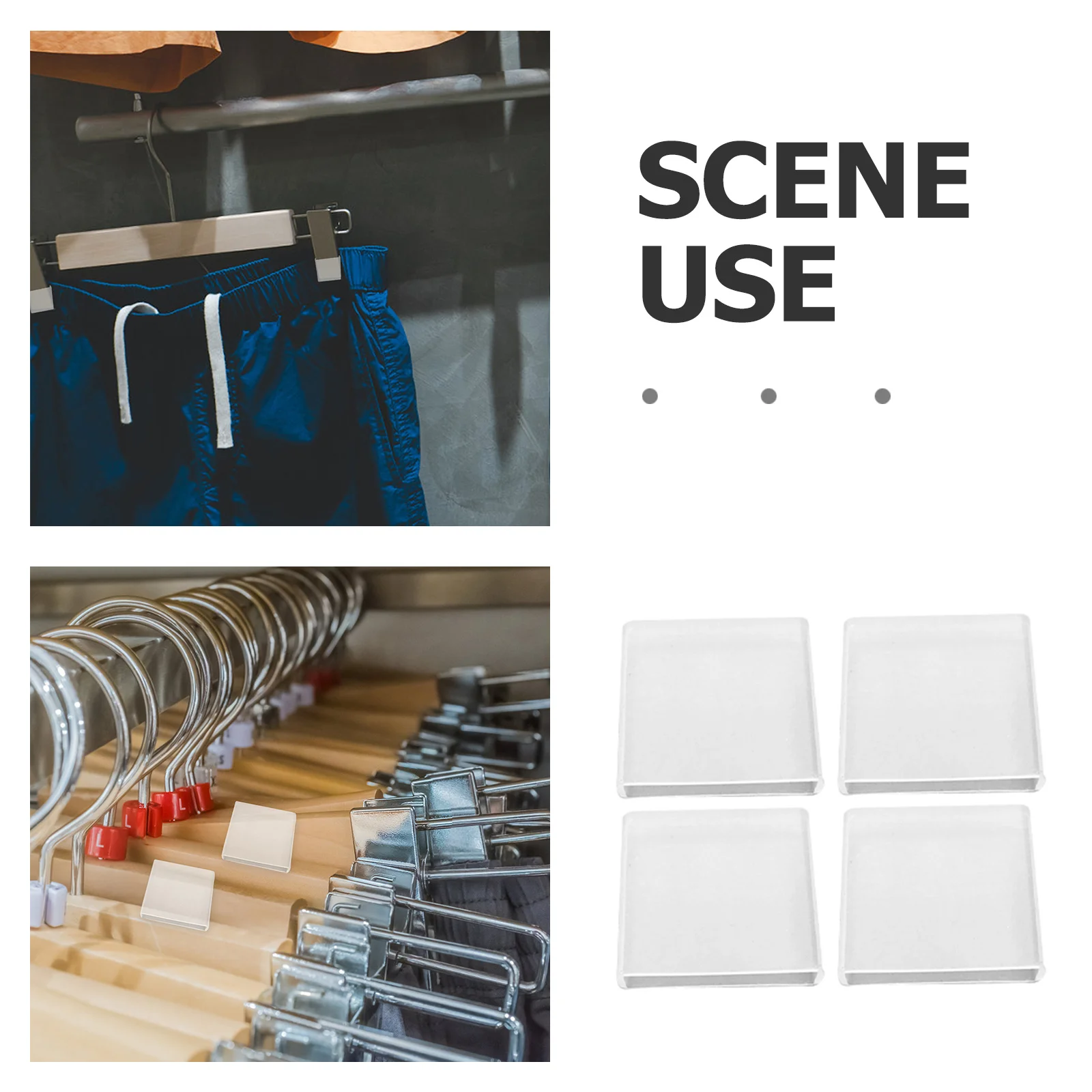 Не силиконовые вешалки для одежды - Фотография_3