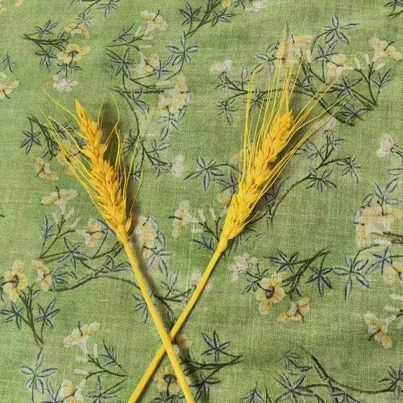 100% чистая ткань рами с рисовым - Фотография_2