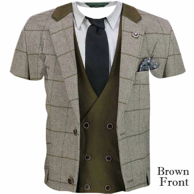 Забавный искусственный костюм с 3d принтом - Фотография_2