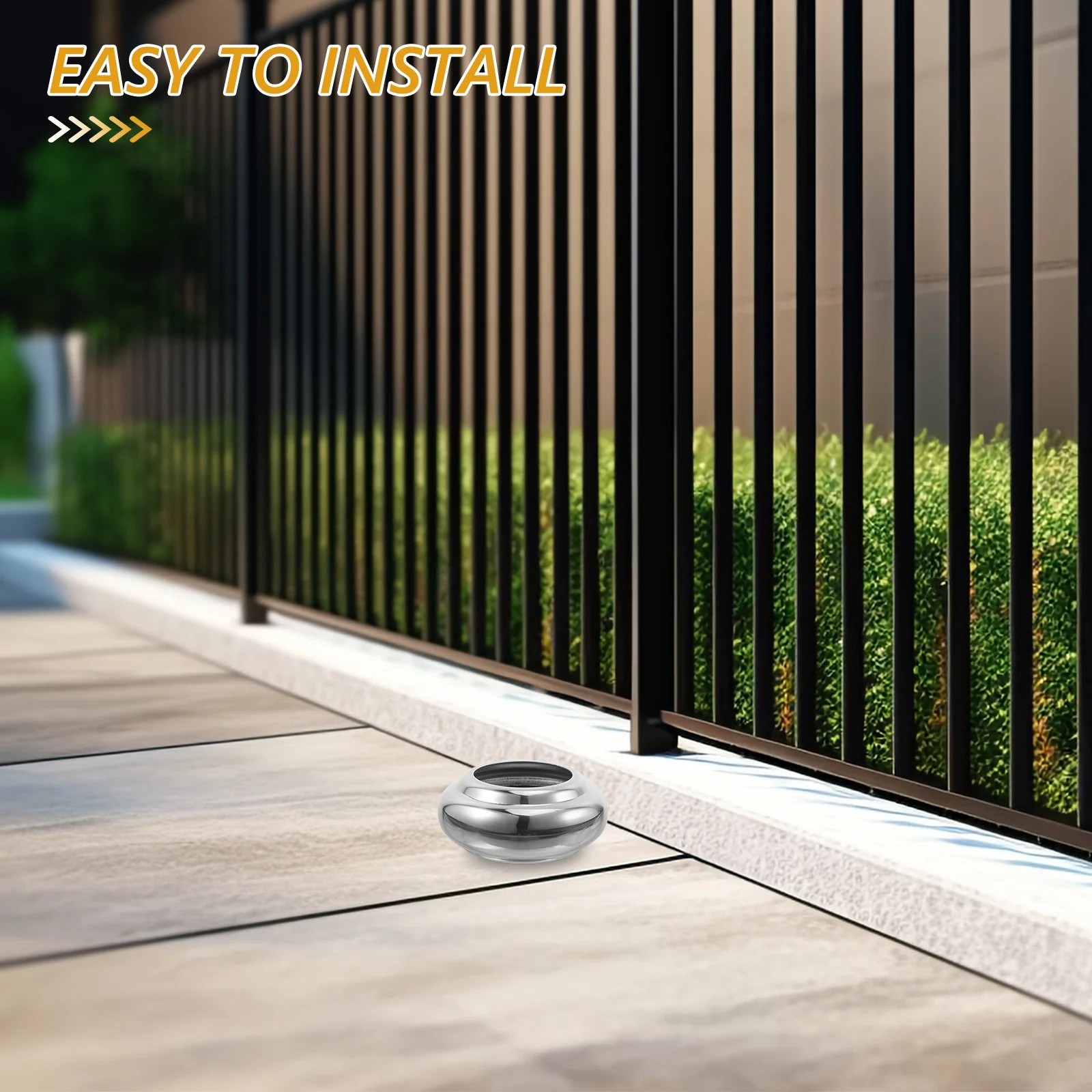 Зеркальная отделка из нержавеющей стали - Фотография_3