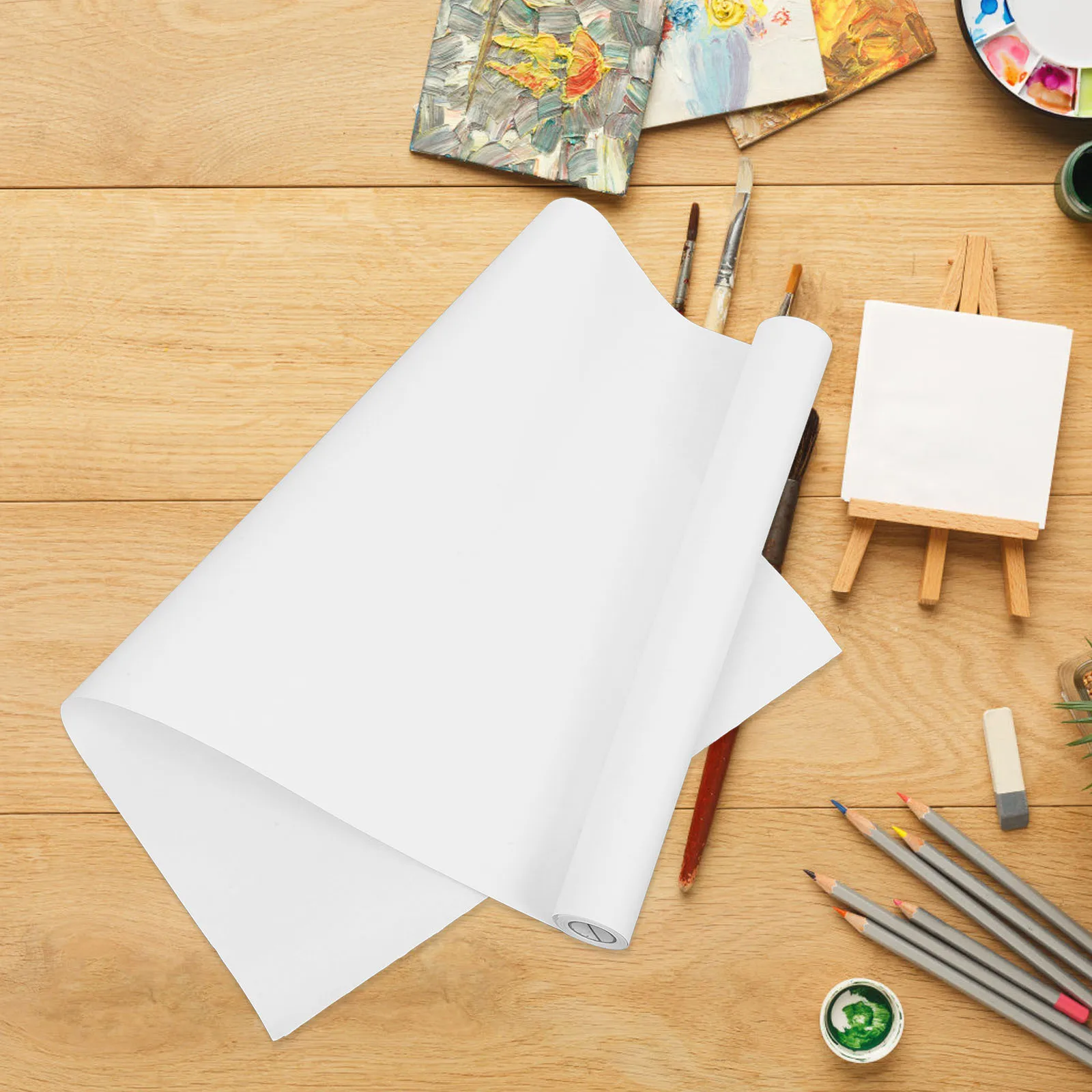 Рулон бумаги для рисования - Фотография_4