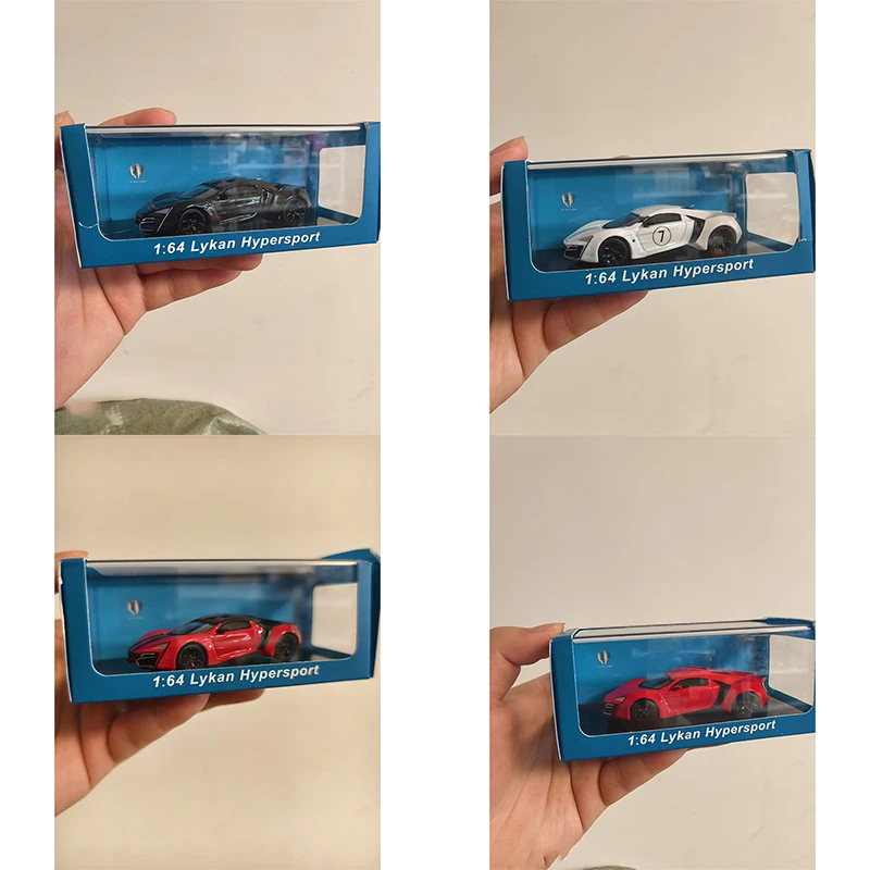 1:64 модель из сплава lykan hypersport