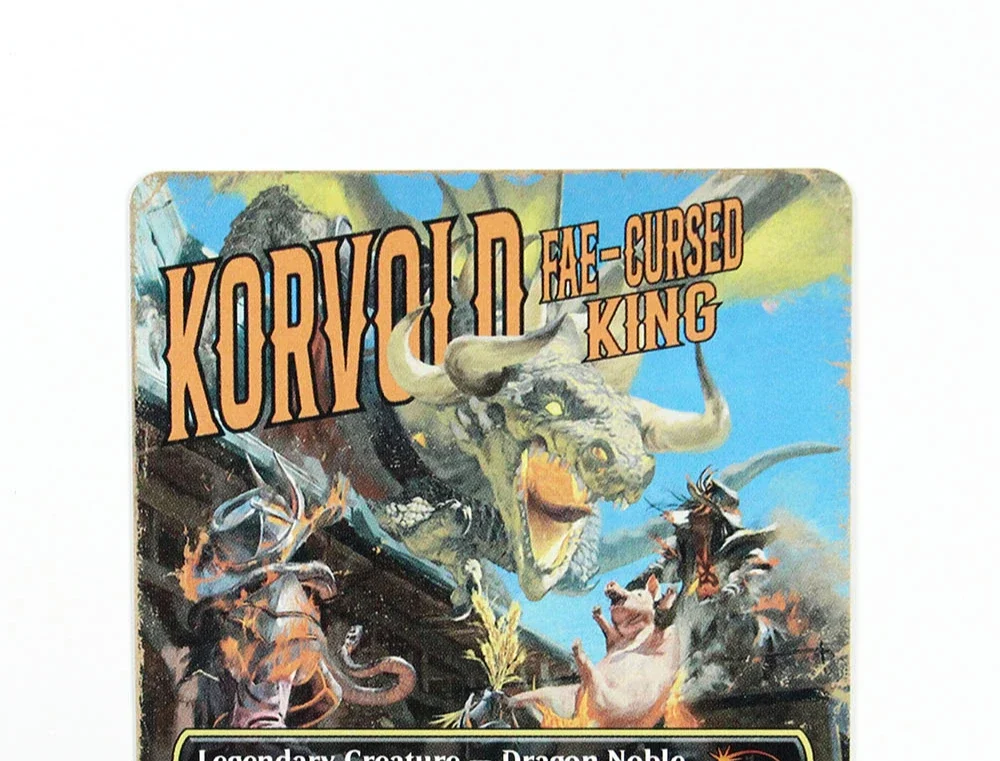 Korvold, fae cursed king tcg magical - Фотография_4
