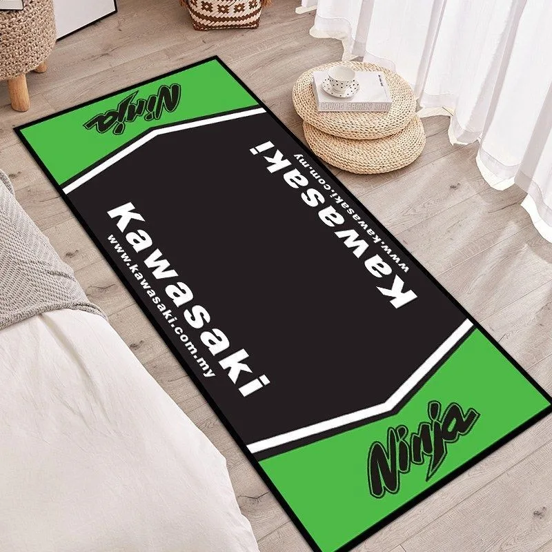 Для kawasaki гаражный коврик крутой - Фотография_5