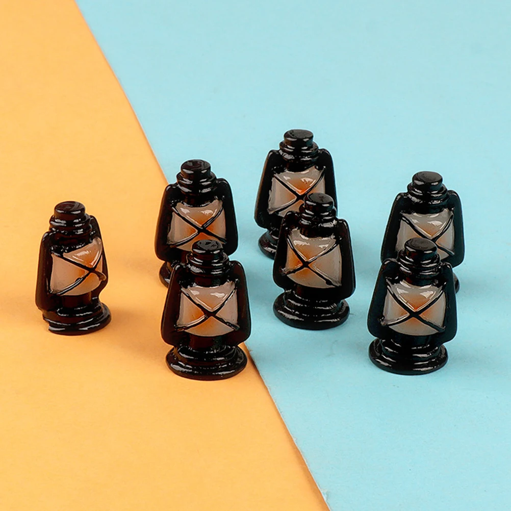 Имитация лошади, фонарь, украшения - Фотография_2