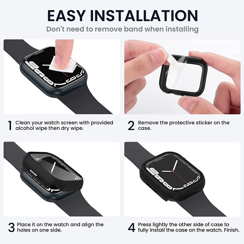 Стекло + чехол для apple watch - Фотография_6