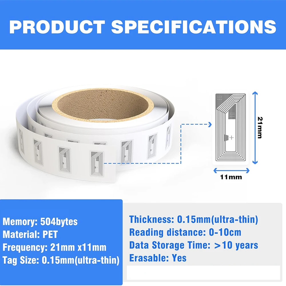 Наклейки с метками nfc - Фотография_3
