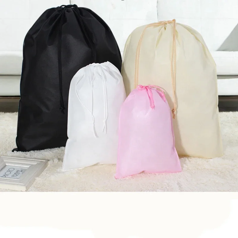 Красочная водонепроницаемая сумка на шнурке - Фотография_3