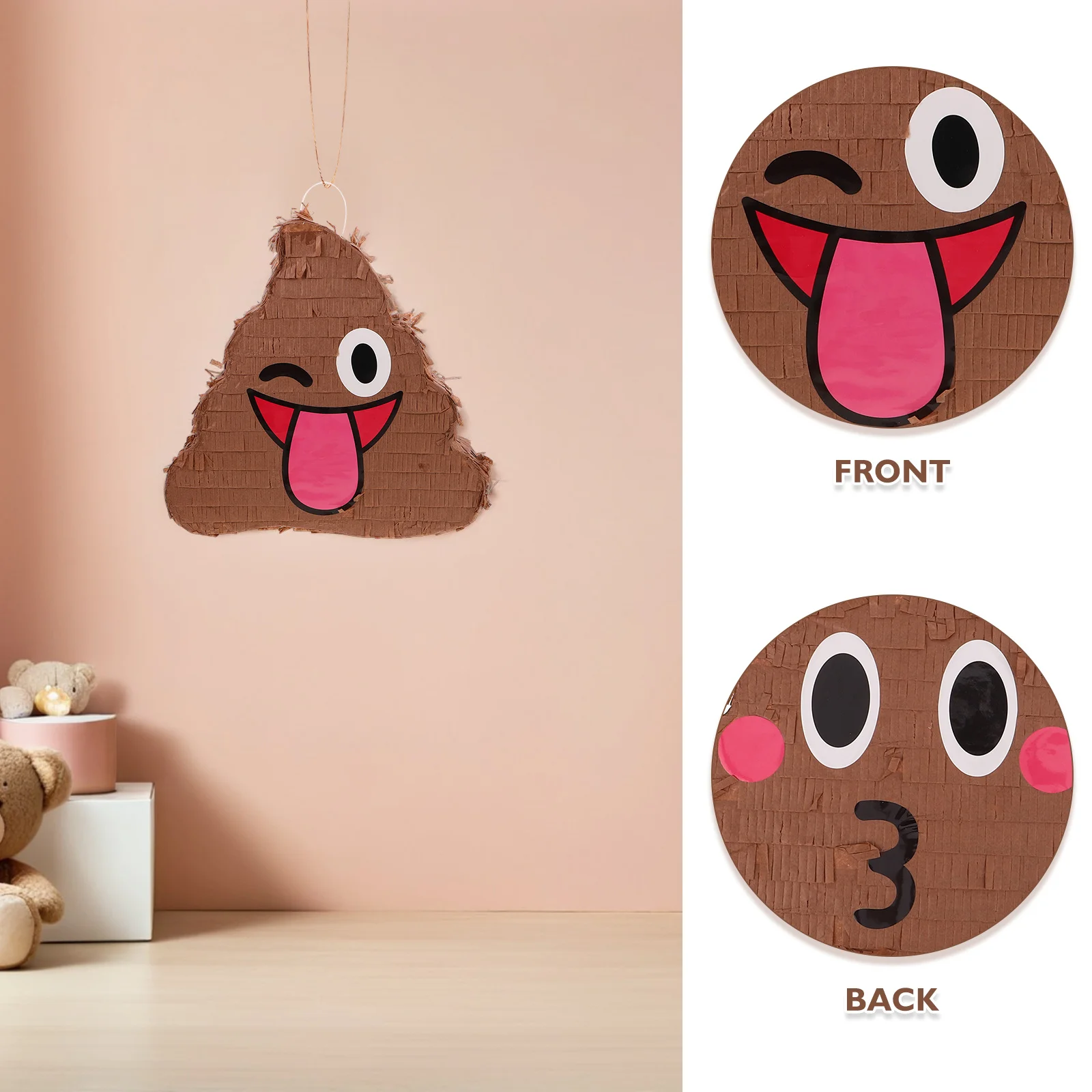 1 комплект, пиньята на тему какашек для вечеринок - Фотография_3