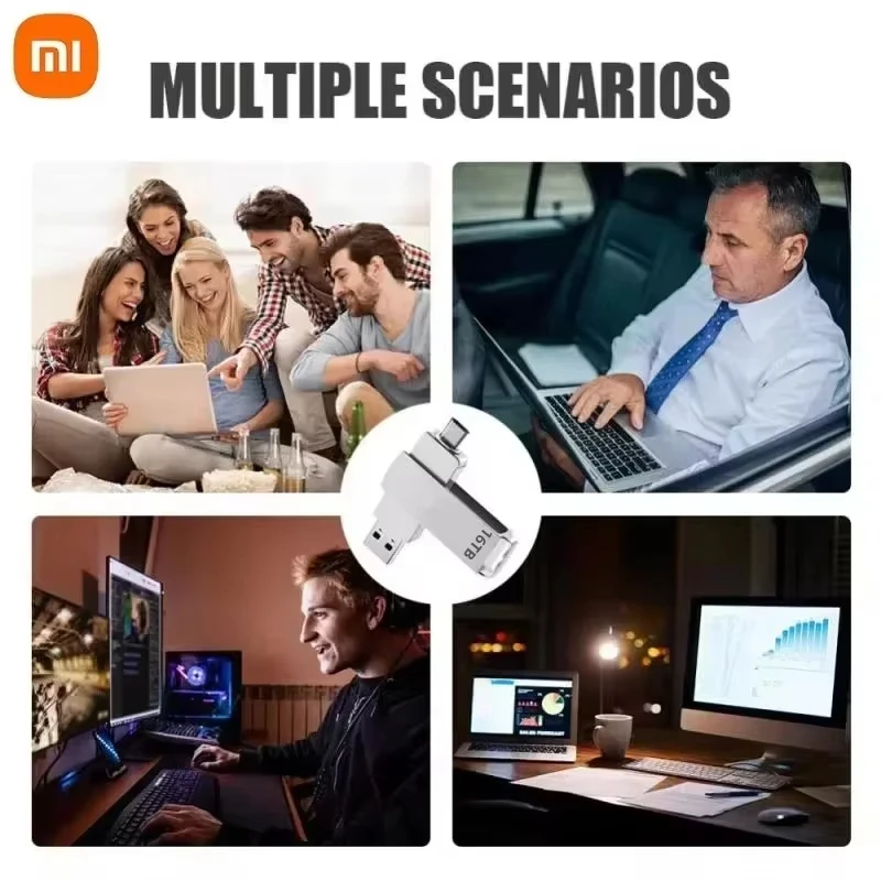 Xiaomi usb 3.2 16 тб usb-накопитель - Фотография_2