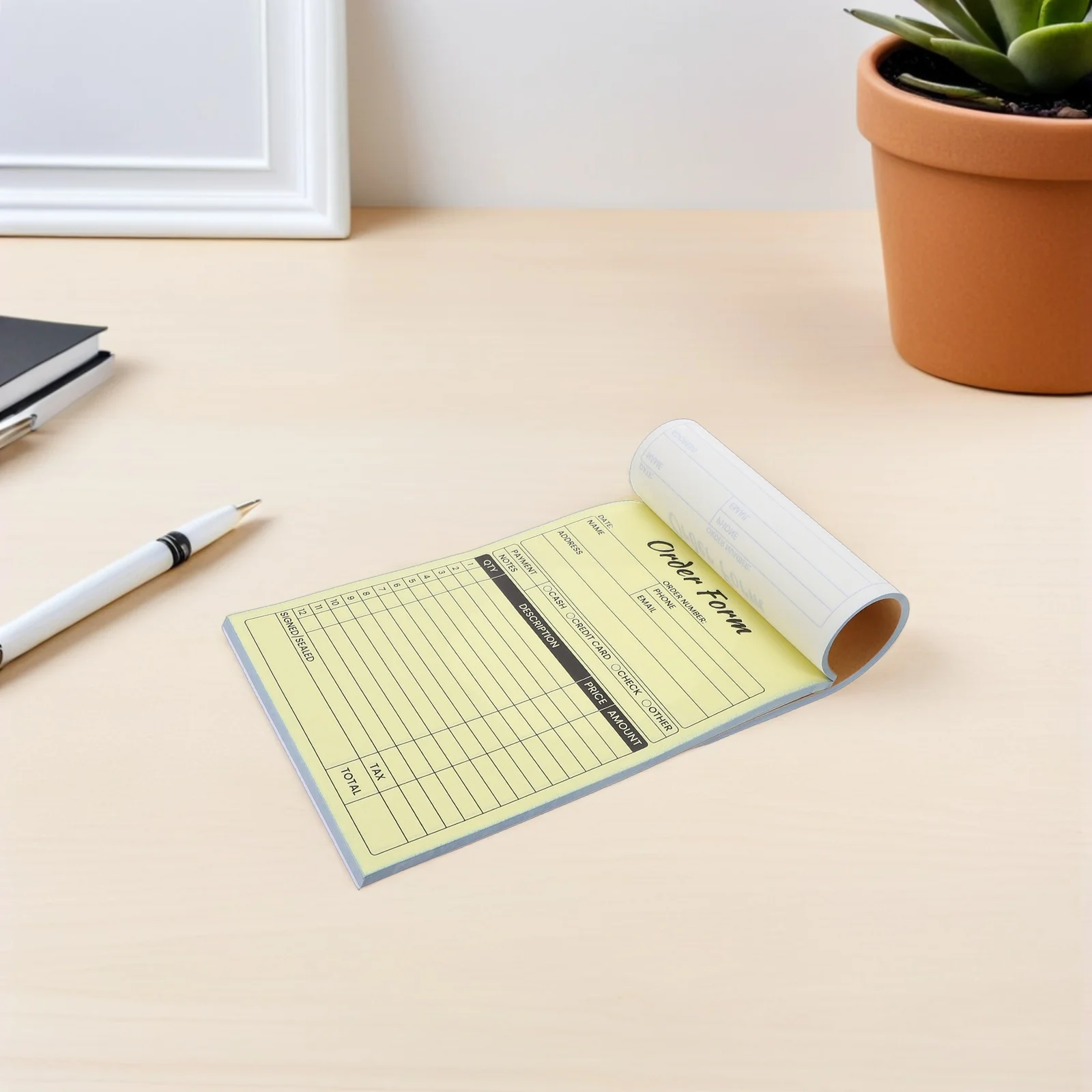 Портативная книга для дубликатов-фактур