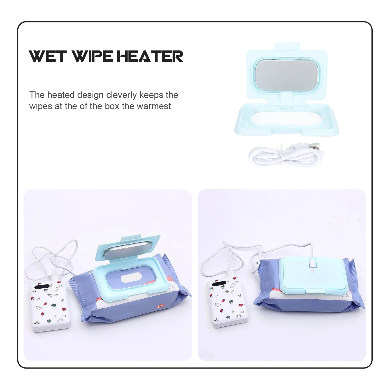 Подогреватель для детских салфеток - Фотография_2