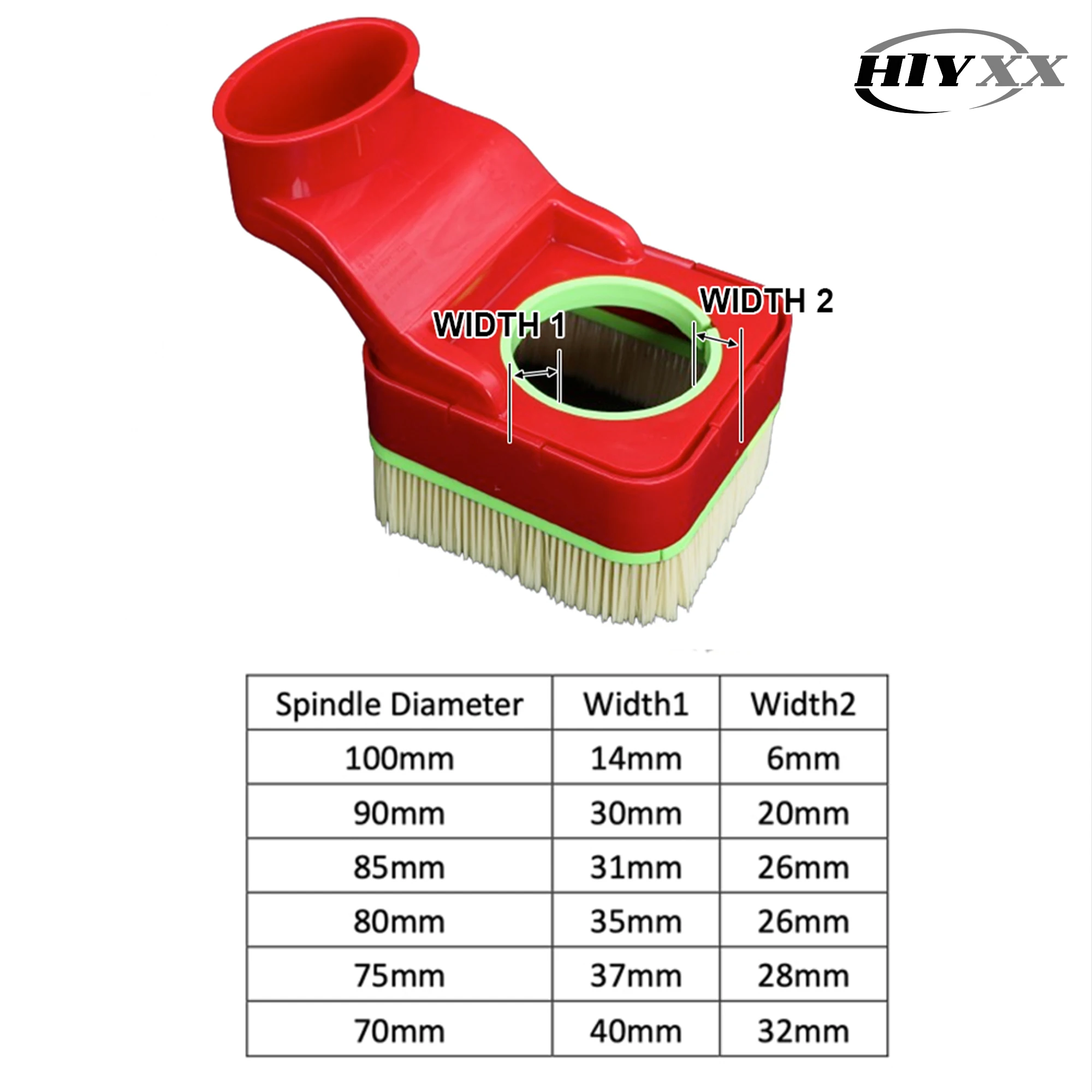Универсальный комплект пылезащитных башмаков с чпу с щеткой - Фотография_5