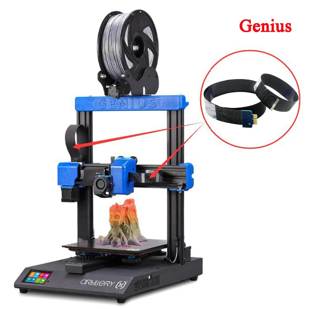 Оригинальный гибкий плоский кабель artillery genius/pro (ffc) - Фотография_6