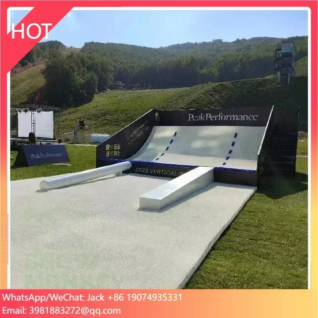 Желание катания на лыжах в четырех