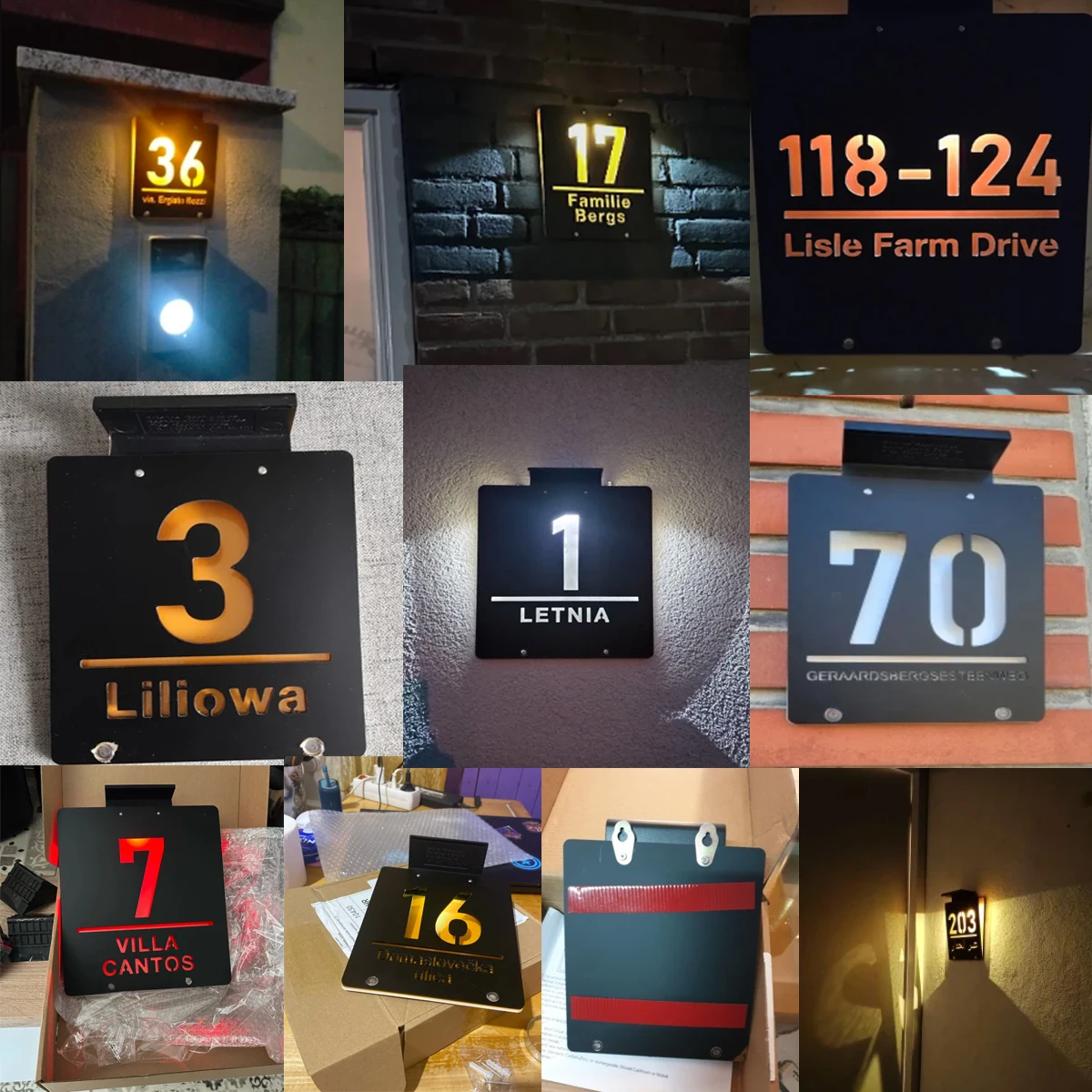 Персонализированный номер дома - Фотография_4