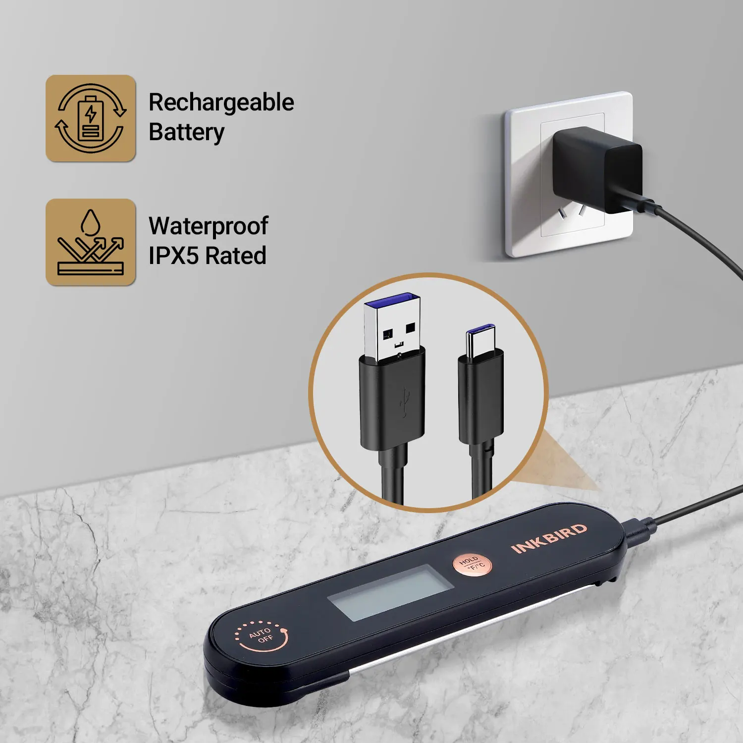 Inkbird iht-1x термометр для мяса - Фотография_5