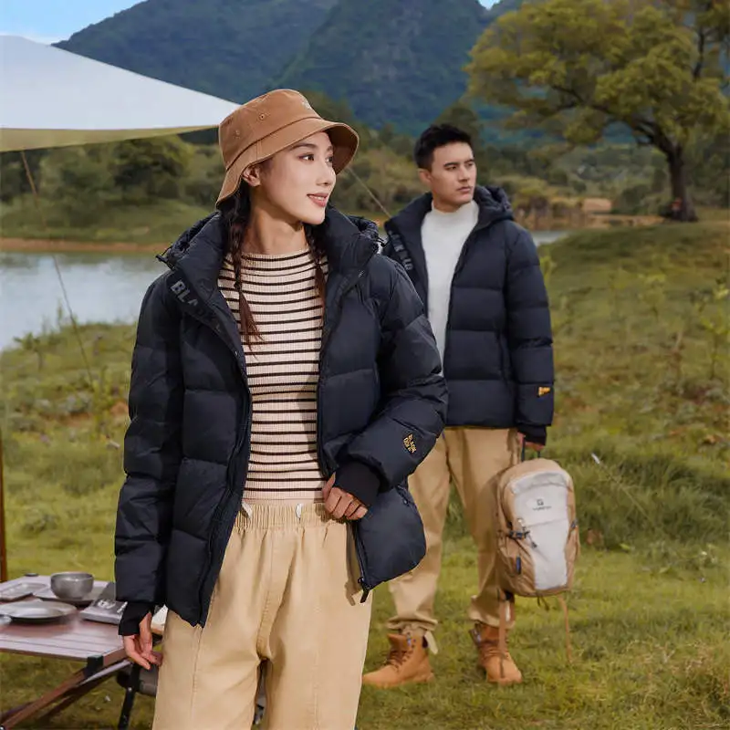 Мужские и женские высококачественные пуховики - Фотография_4