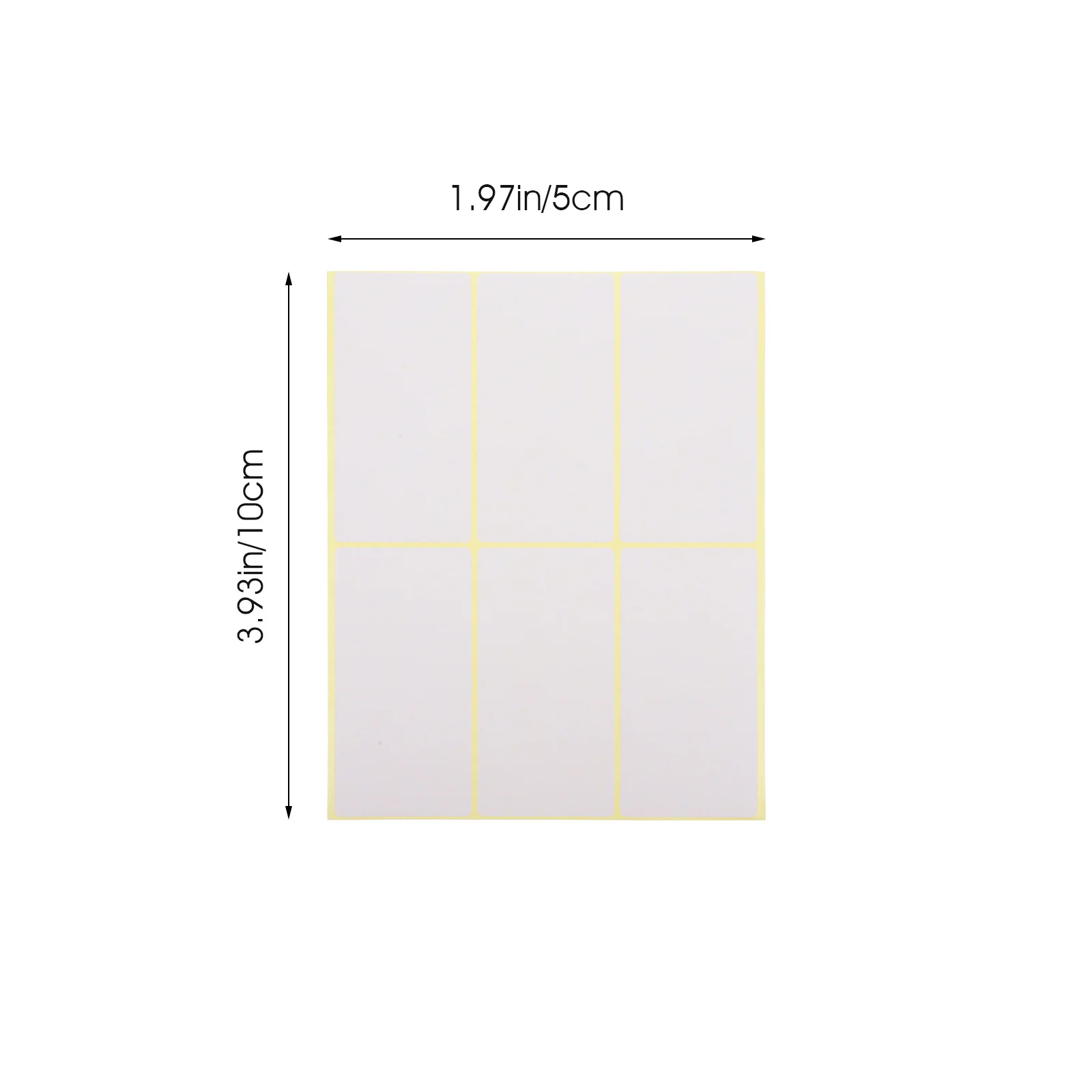 Пустые клейкие этикетки - Фотография_3