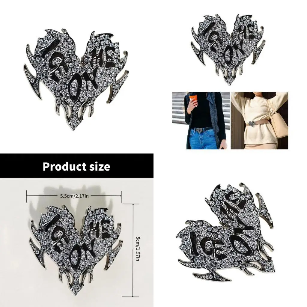 39bd beartle heart buckle для unisex