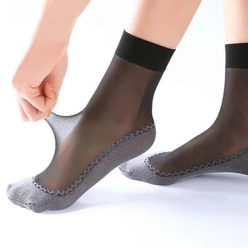 Пар женских мягких носков - Фотография_5