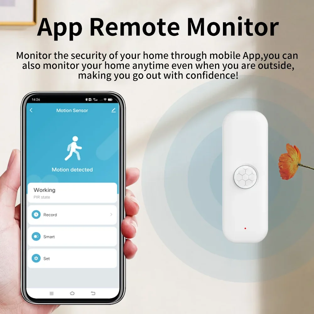 Tuya zigbee wifi датчик движения - Фотография_2