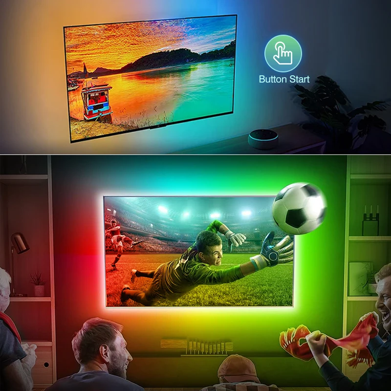 Светодиодная подсветка ambient tv для 40-85 дюймов - Фотография_3