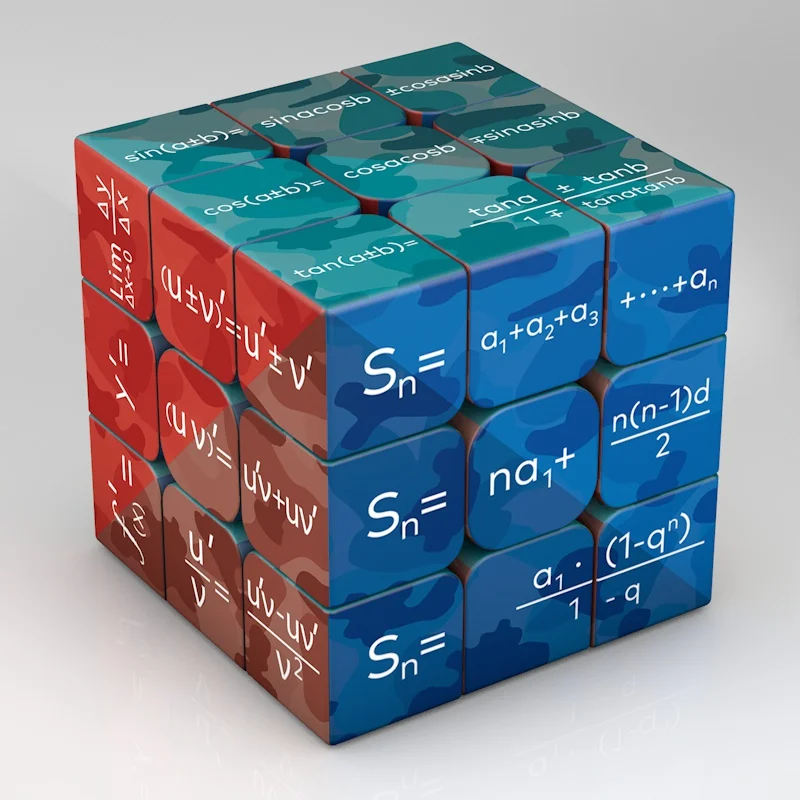 3x3x3 волшебный куб-головоломка - Фотография_4