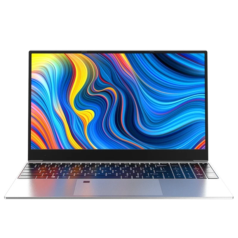 15,6-дюймовый металлический ноутбук с подсветкой amd r7-4700 - Фотография_4