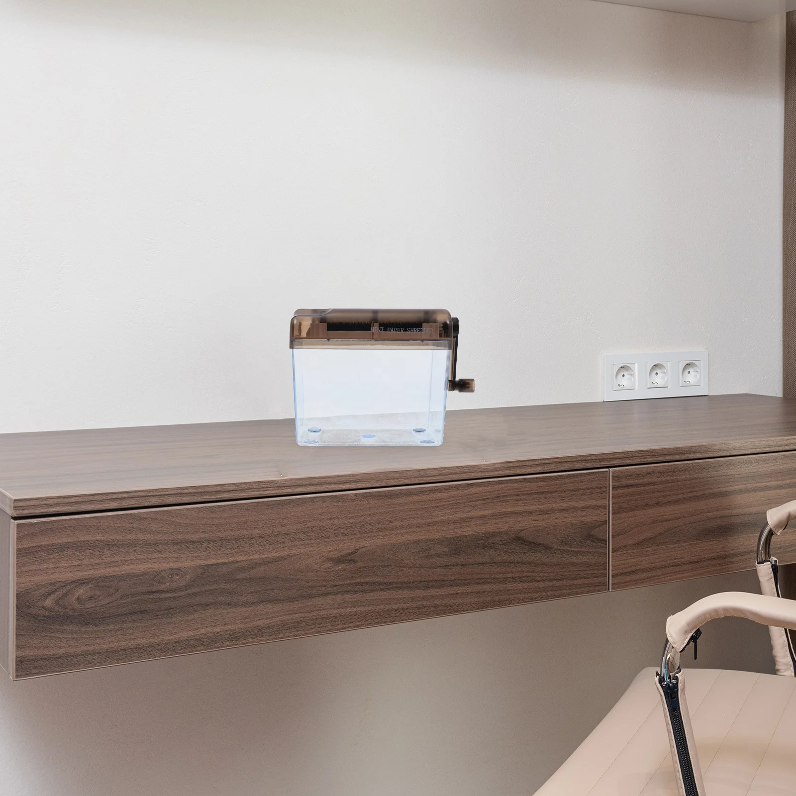 Мини-ручной измельчитель бумаги