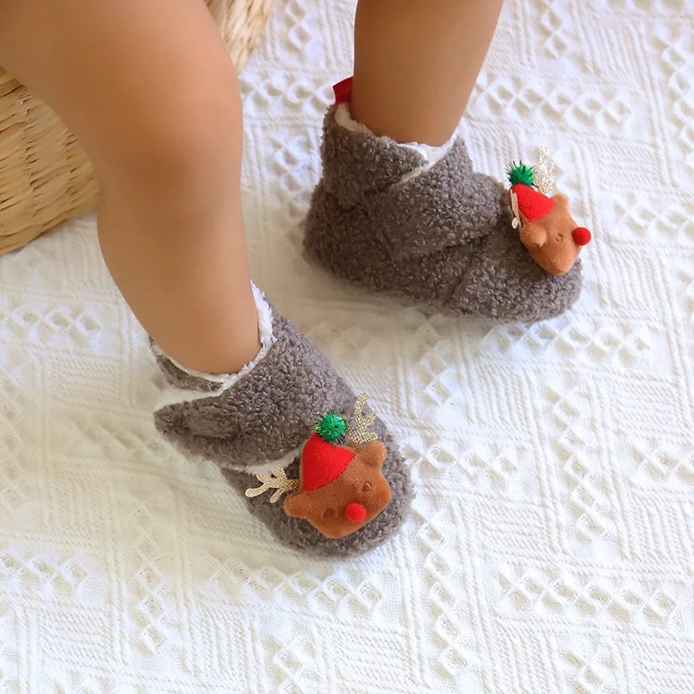 1 пара серых детских прогулочных туфель - Фотография_5