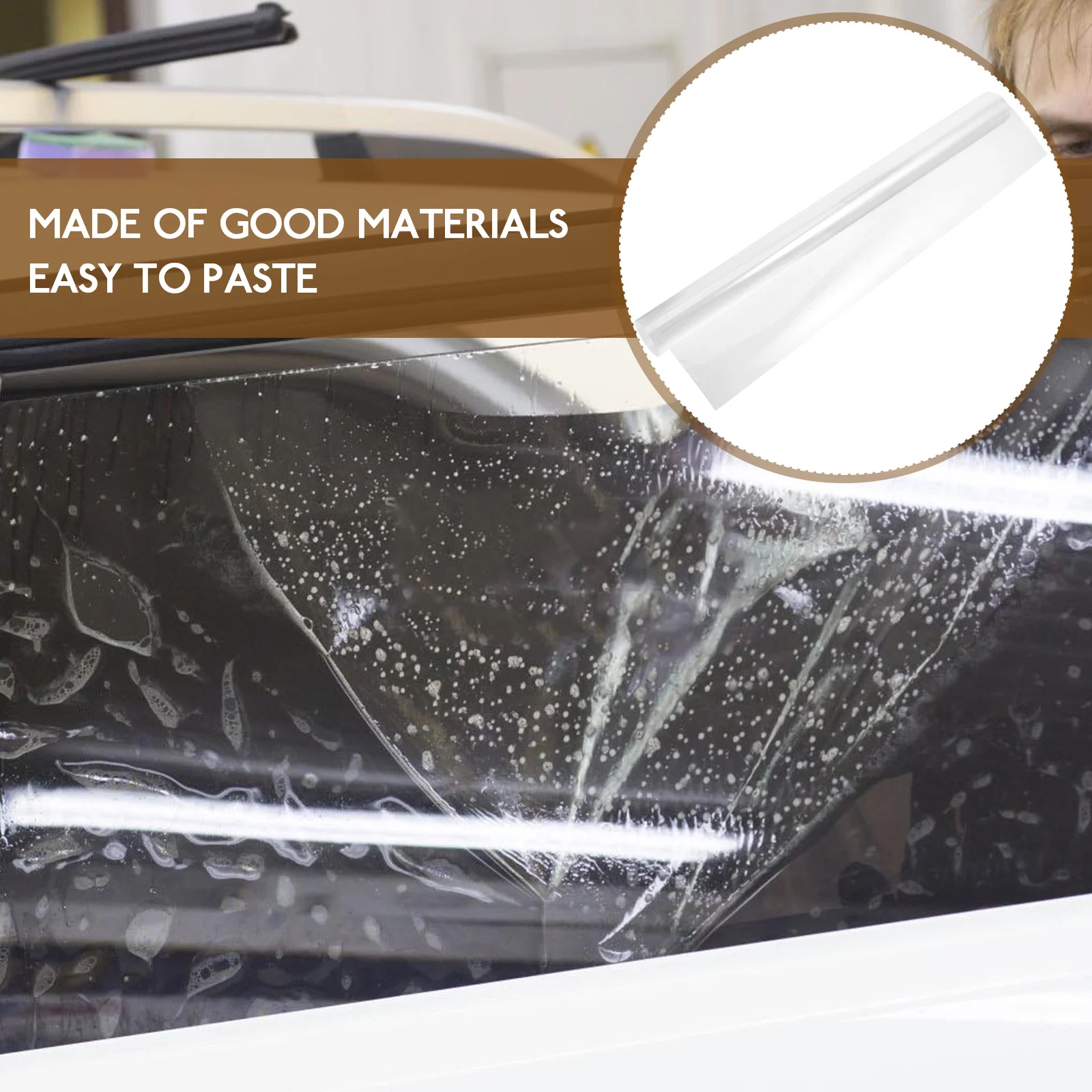 Безопасная и защитная оконная пленка