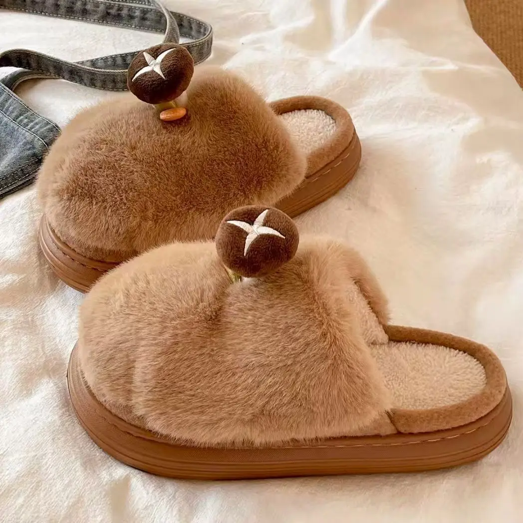 Женские тапочки-грибы - Фотография_6