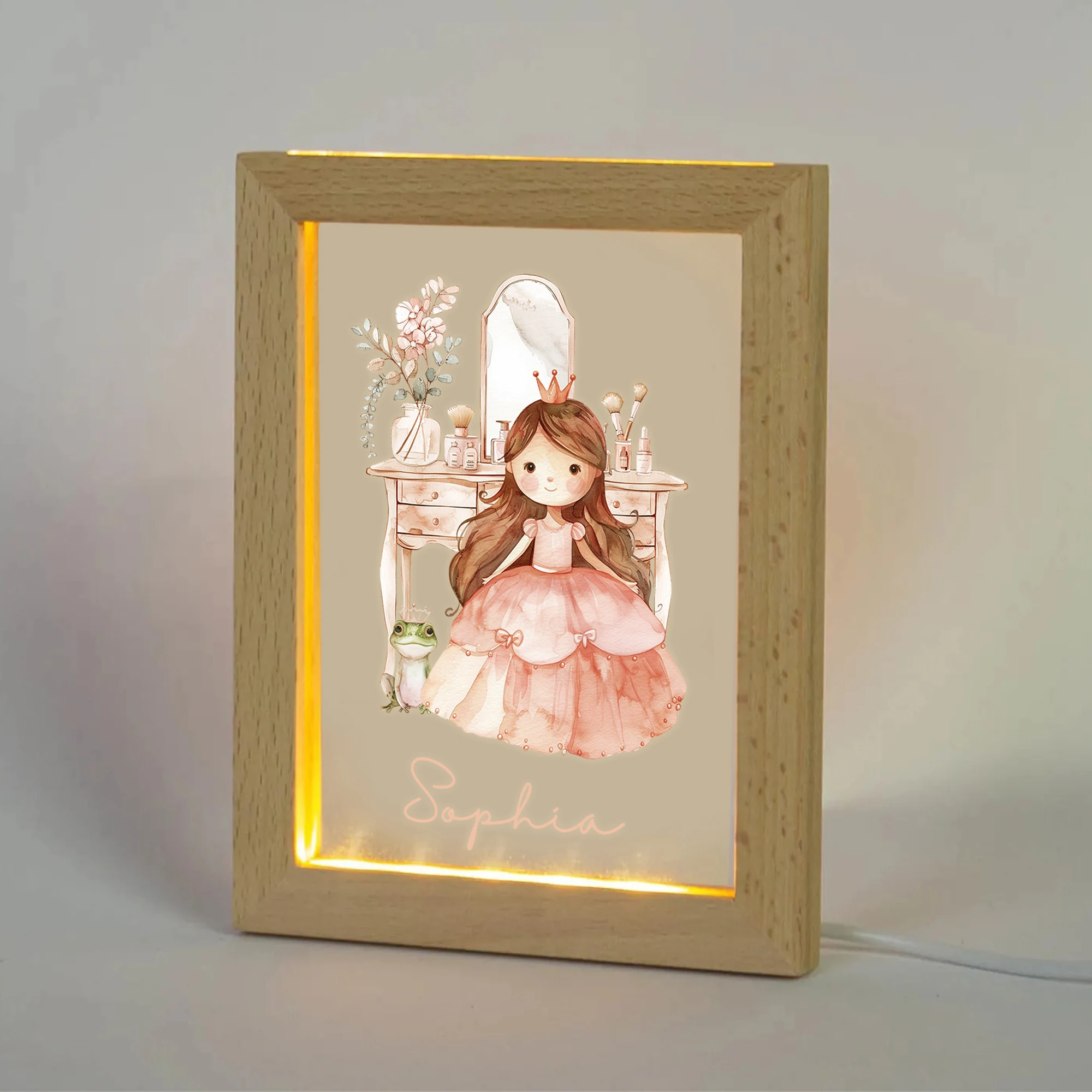 Зеркало для макияжа принцессы - Фотография_5