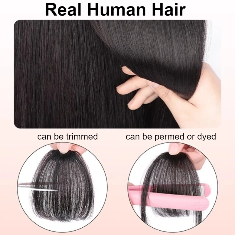 100% человеческие волосы на заколке - Фотография_4