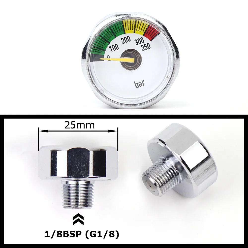 Миниатюрный манометр air mini - Фотография_5