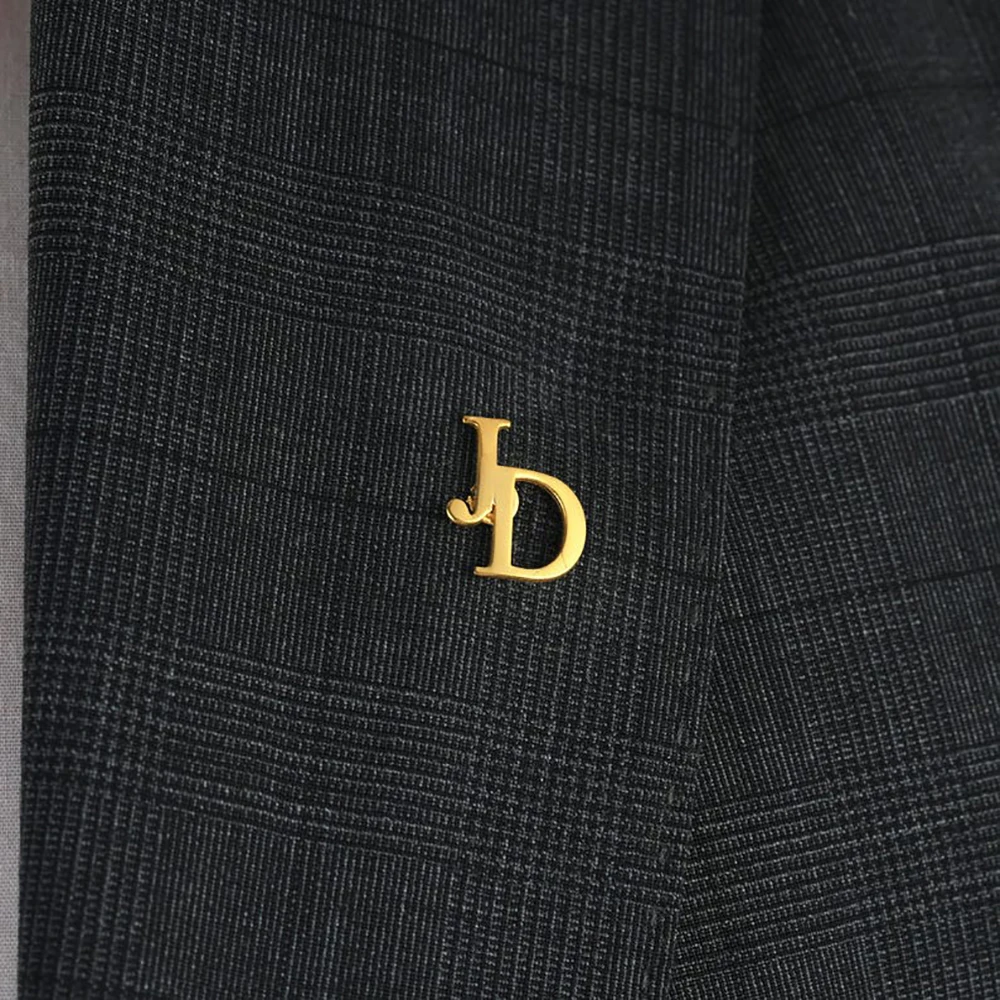 Пользовательские инициалы брошь - Фотография_2