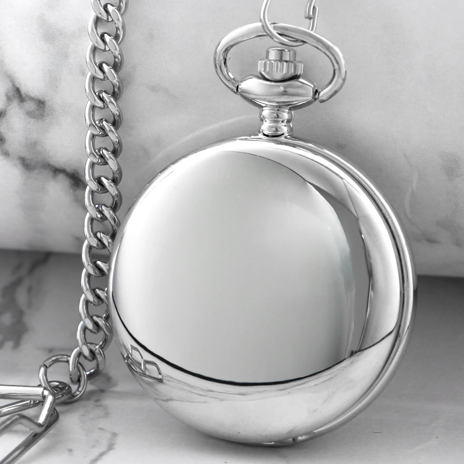 Мужские и женские серебристые кварцевые - Фотография_2