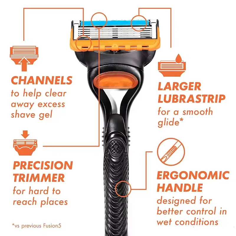 Бритва, бритва gillette fusion 5 - Фотография_2