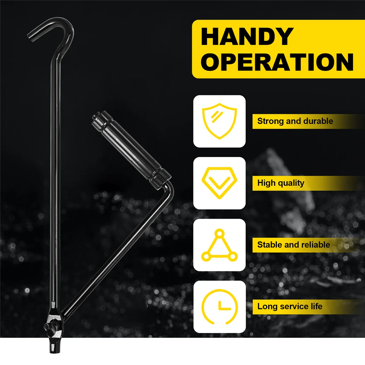 Автомобильный домкрат - Фотография_4