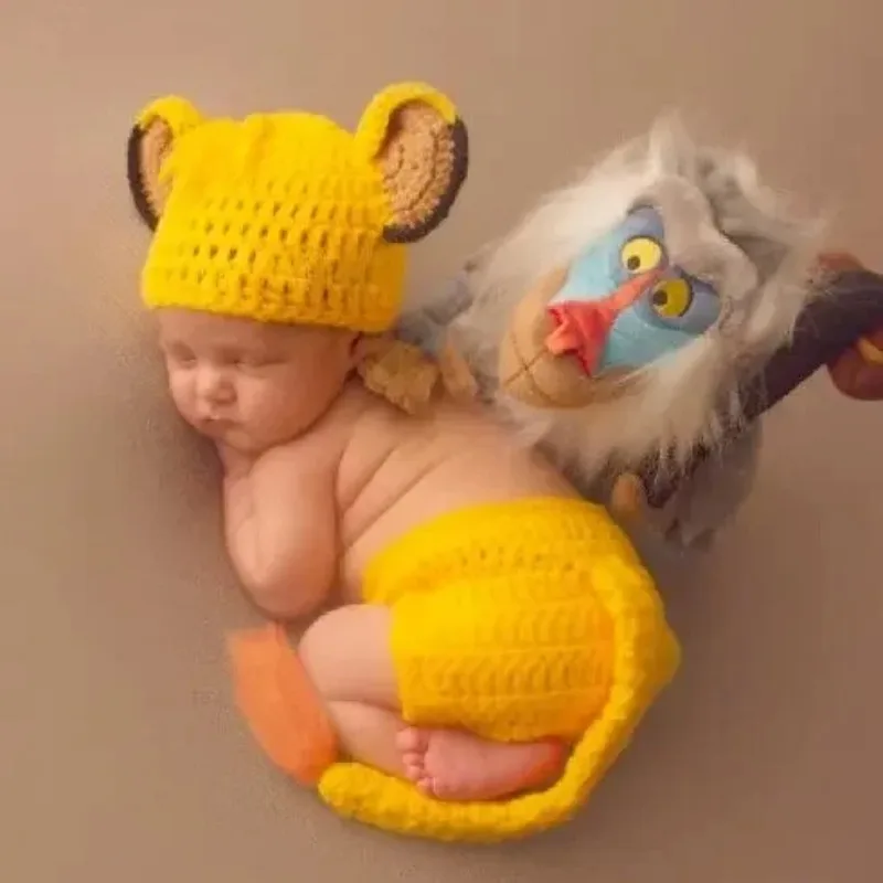 Одежда для фотосъемки новорожденных - Фотография_3