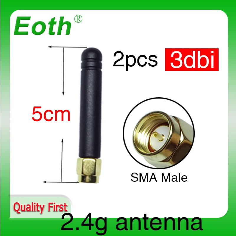 Антенна eoth 2,4g 2-3 ггц