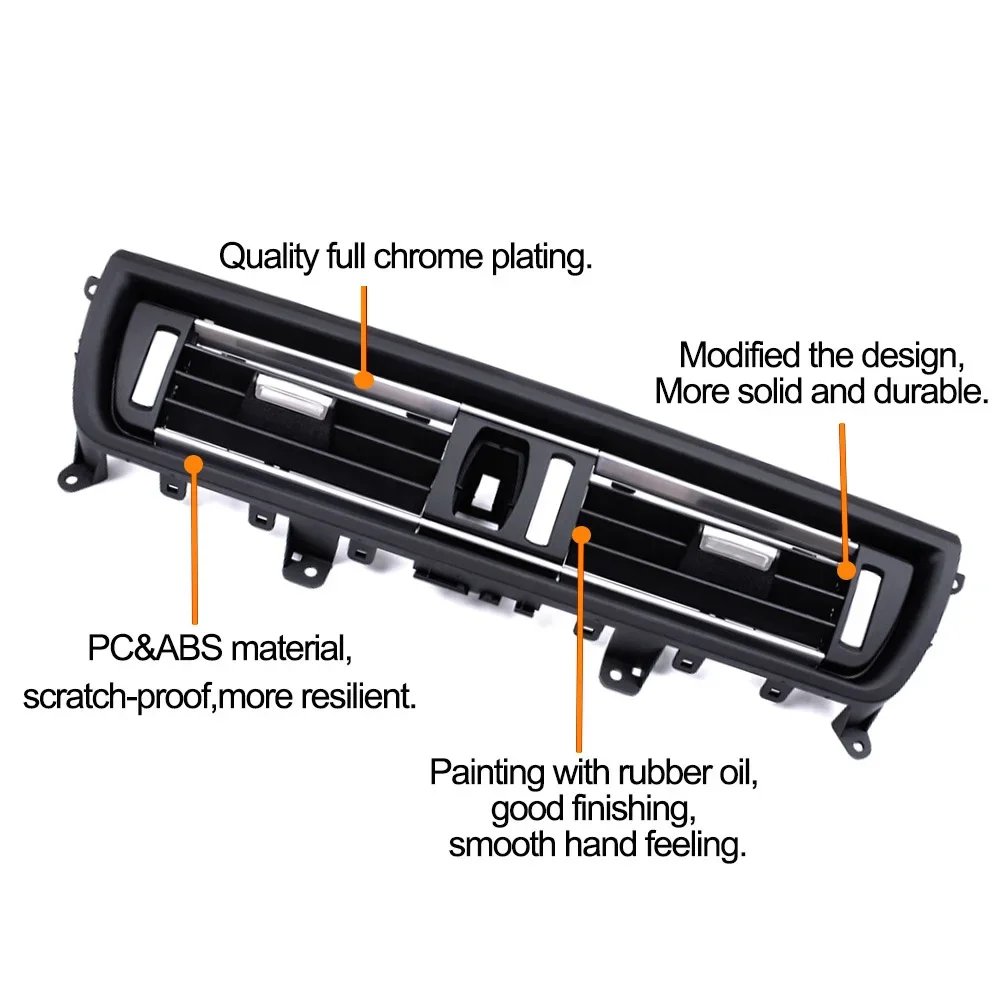 Центральная решетка передней консоли - Фотография_6