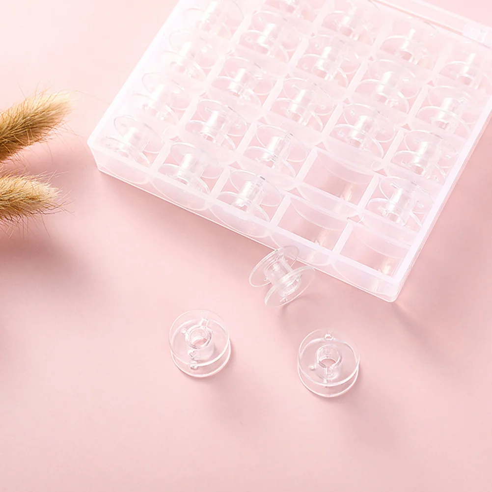 1 комплект, прозрачные сменные пластиковые бобины - Фотография_6