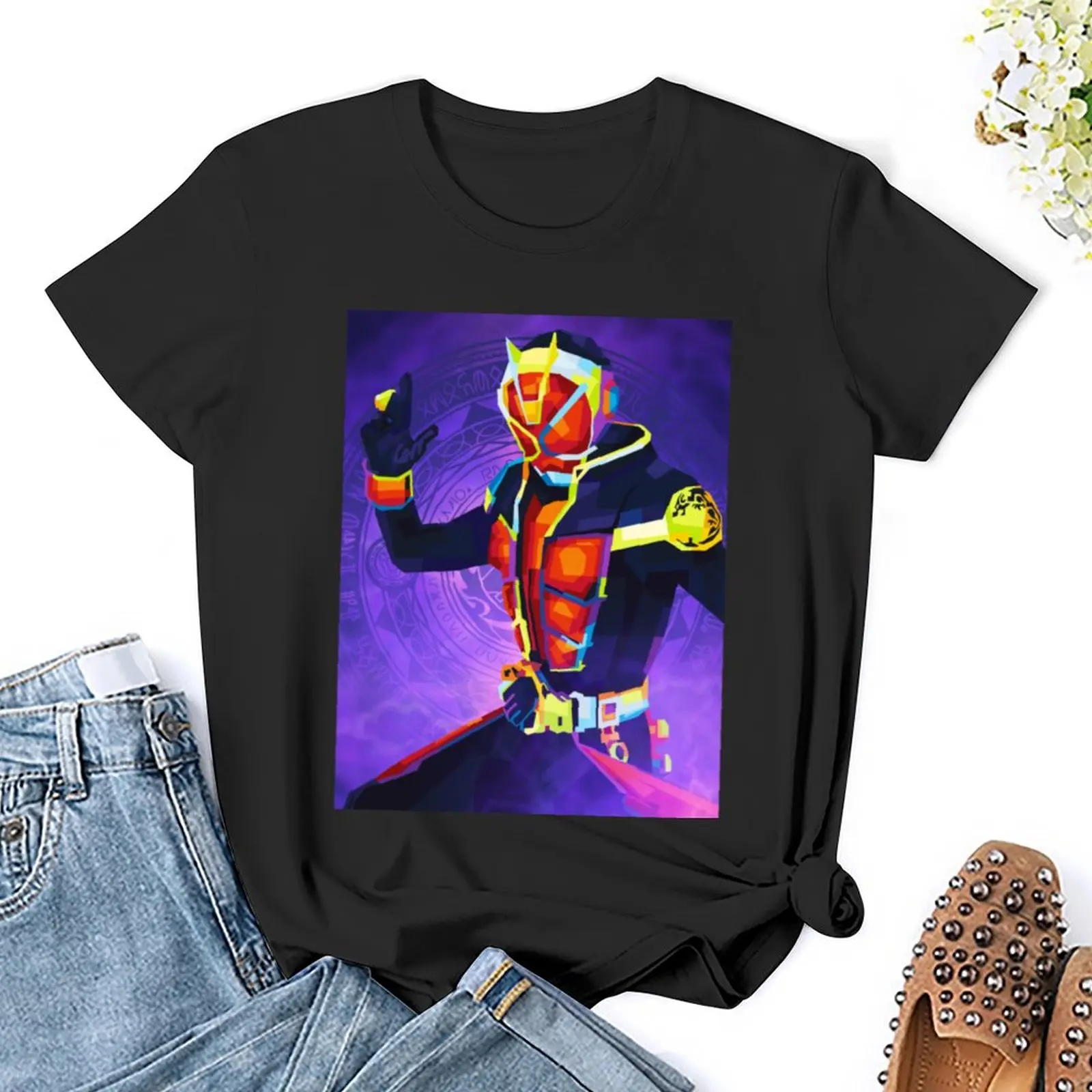 Футболка kamen rider wizard - Фотография_5