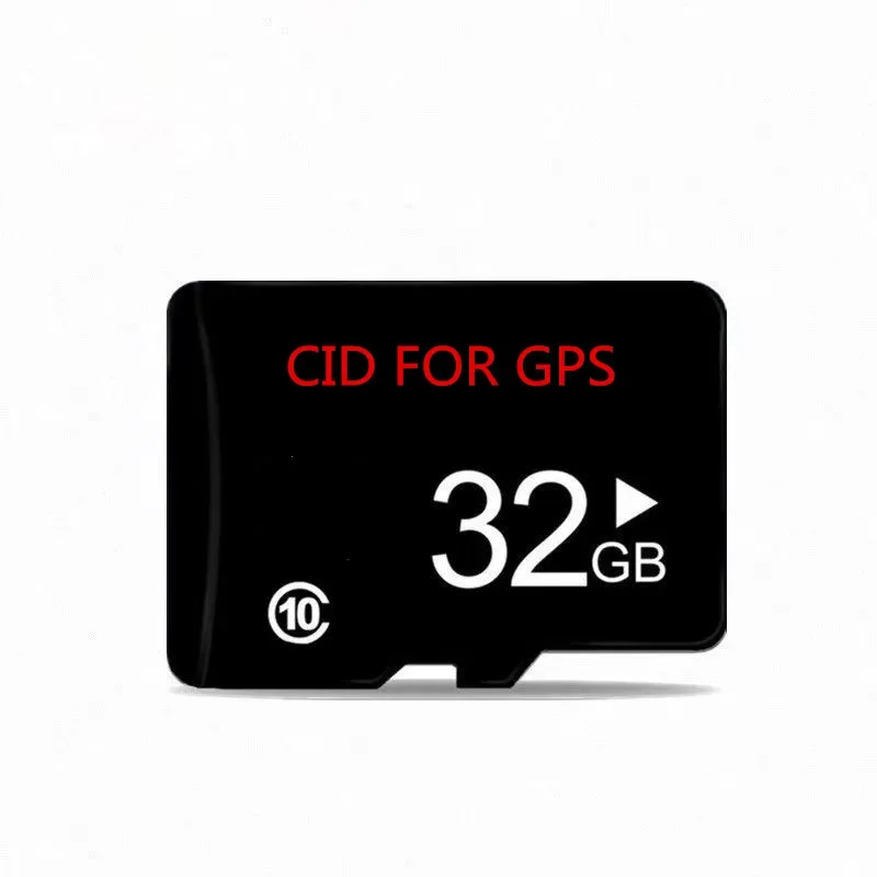 Замена gps cid 2 гб 4 гб 8 гб sd