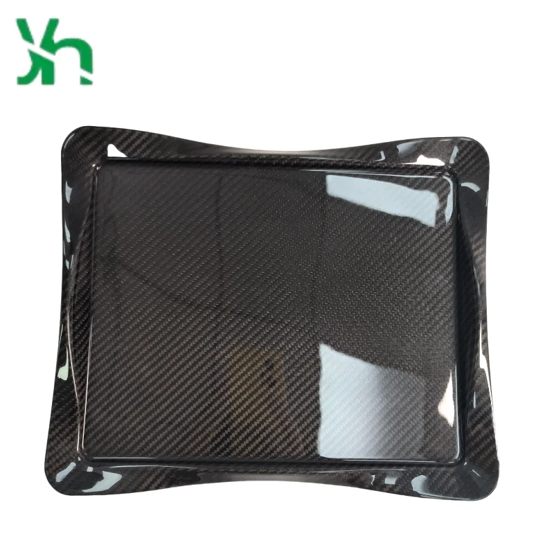 Поднос для сервировки сухого углеродного волокна 3k - Фотография_2