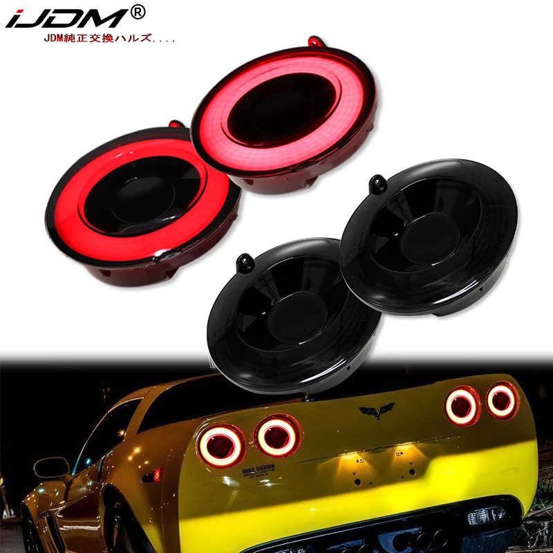 Полная светодиодный хвостовая лампа