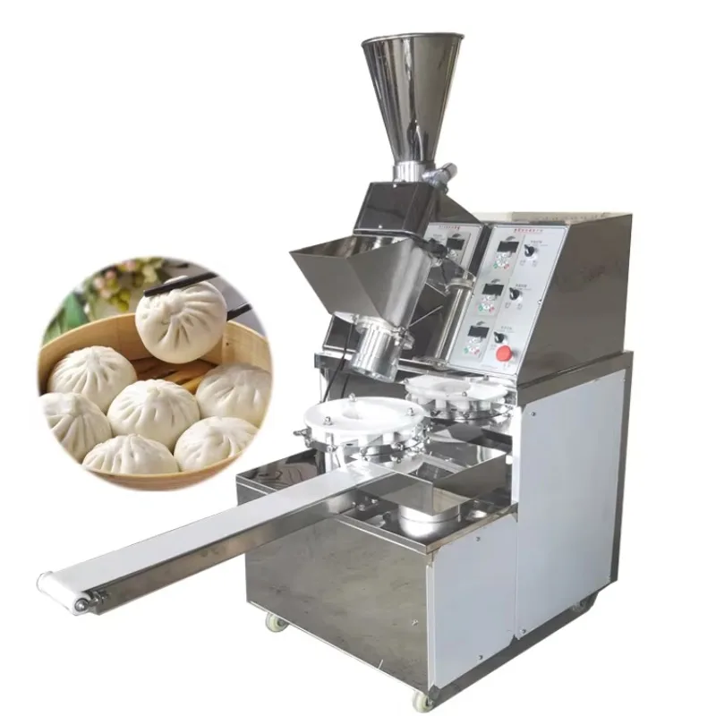 Китайская фабрика baozi momo making - Фотография_5