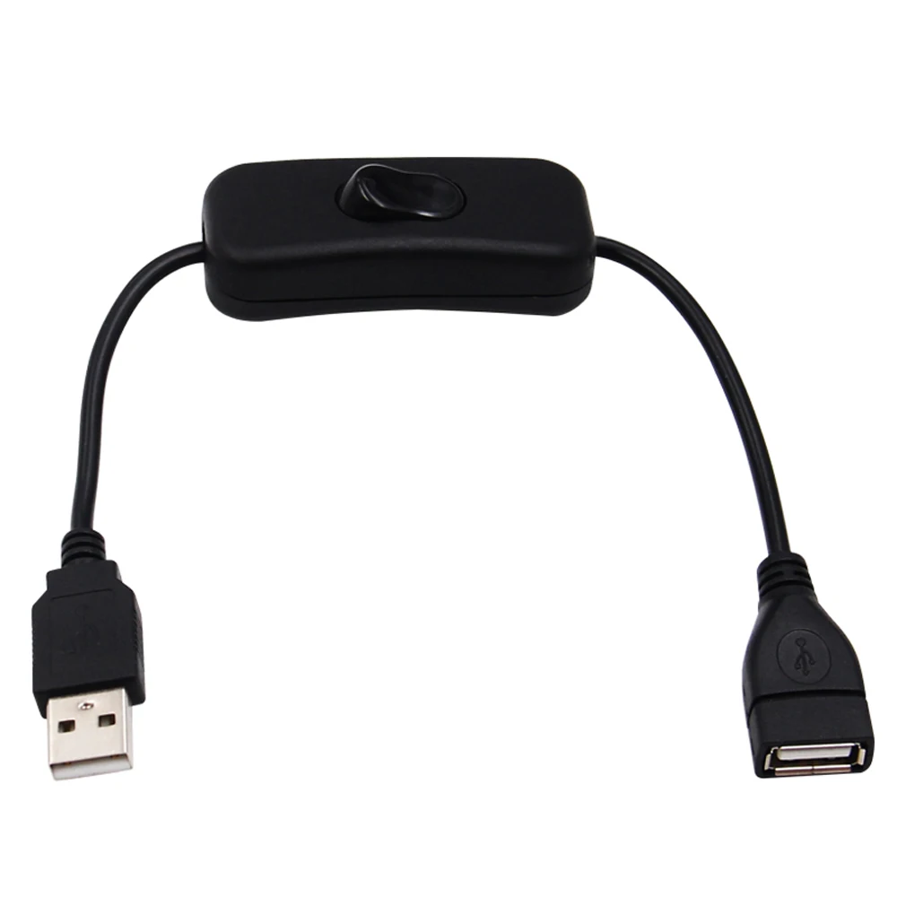 Черный usb-кабель длиной 28 см - Фотография_5